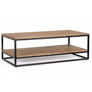 NARTAN modern rózsafa dohányzóasztal - 118cm BIZZOTTO