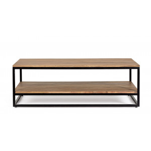 NARTAN modern rózsafa dohányzóasztal - 118cm