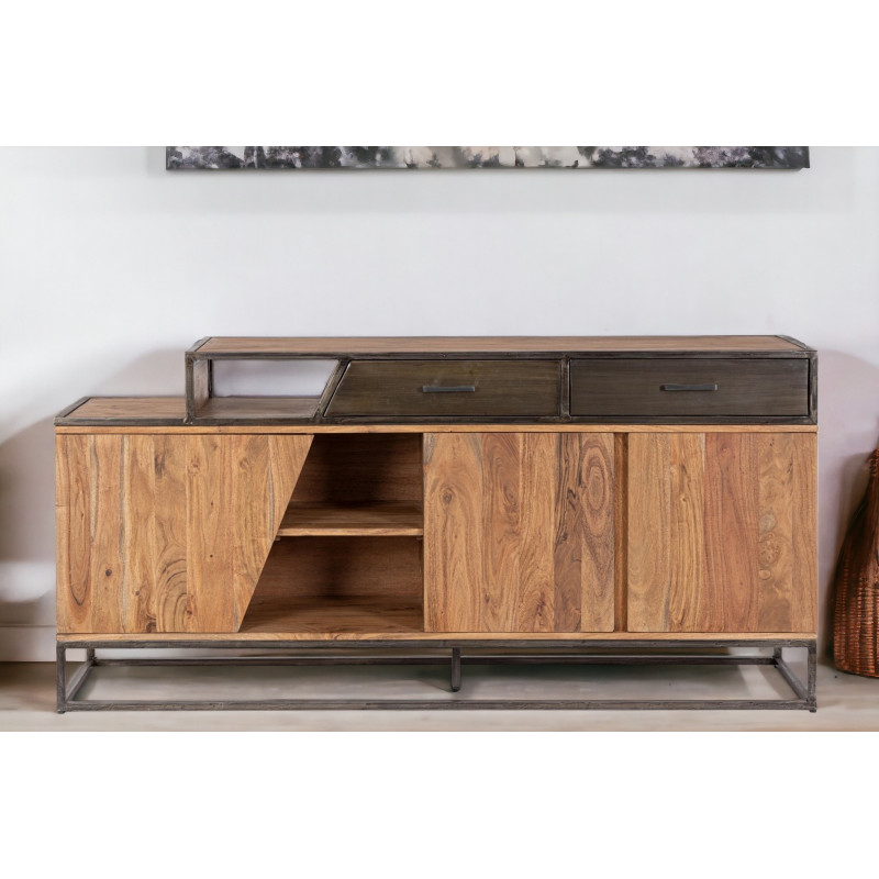 JANAK design rózsafa komód - 175cm