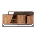 JANAK design rózsafa komód - 175cm