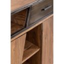 JANAK design rózsafa komód - 175cm