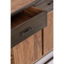 JANAK design rózsafa komód - 175cm