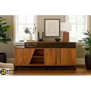 JANAK design rózsafa komód - 175cm BIZZOTTO