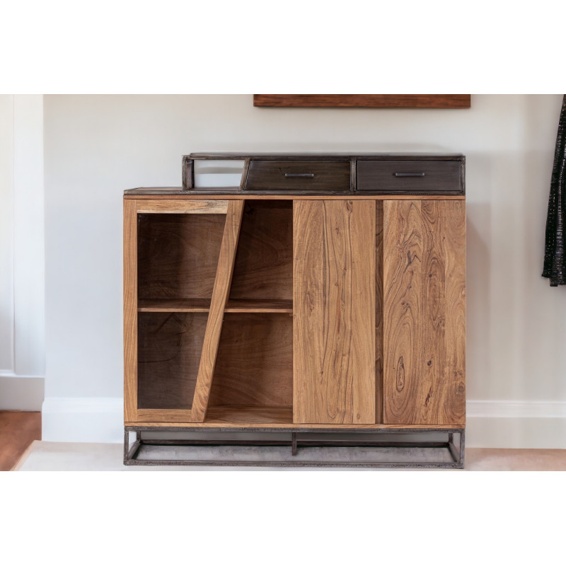 JANAK design rózsafa komód - 145cm