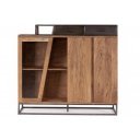 JANAK design rózsafa komód - 145cm