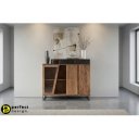 JANAK design rózsafa komód - 145cm