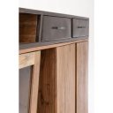 JANAK design rózsafa komód - 145cm