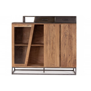 JANAK design rózsafa komód - 145cm