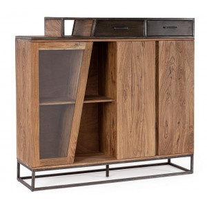 JANAK design rózsafa komód - 145cm