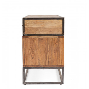 JANAK design rózsafa TV-szekrény- 175cm