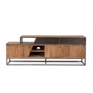 JANAK design rózsafa TV-szekrény- 175cm