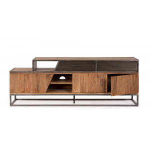 JANAK design rózsafa TV-szekrény- 175cm