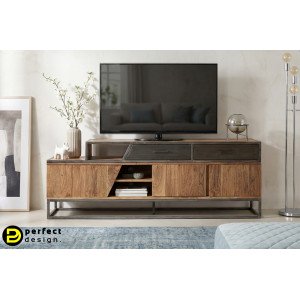 JANAK design rózsafa TV-szekrény- 175cm BIZZOTTO