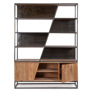 JANAK design rózsafa polc - 198cm
