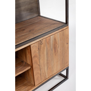 JANAK design rózsafa polc - 198cm