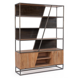 JANAK design rózsafa polc - 198cm