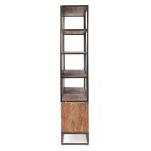 JANAK design rózsafa polc - 198cm