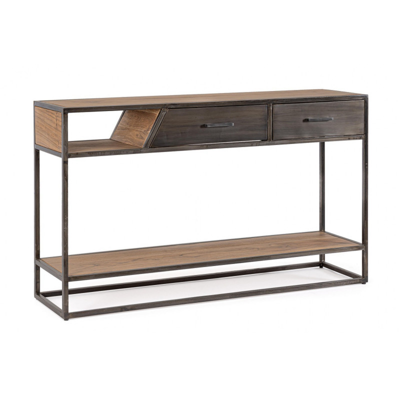 JANAK design rózsafa konzolasztal - 135cm
