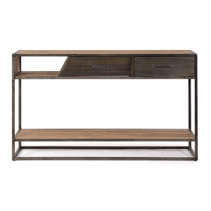 JANAK design rózsafa konzolasztal - 135cm
