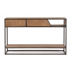 JANAK design rózsafa konzolasztal - 135cm