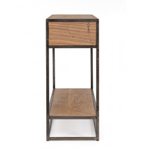 JANAK design rózsafa konzolasztal - 135cm