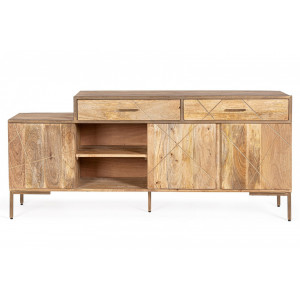 JAINEK design mangófa komód - 175cm