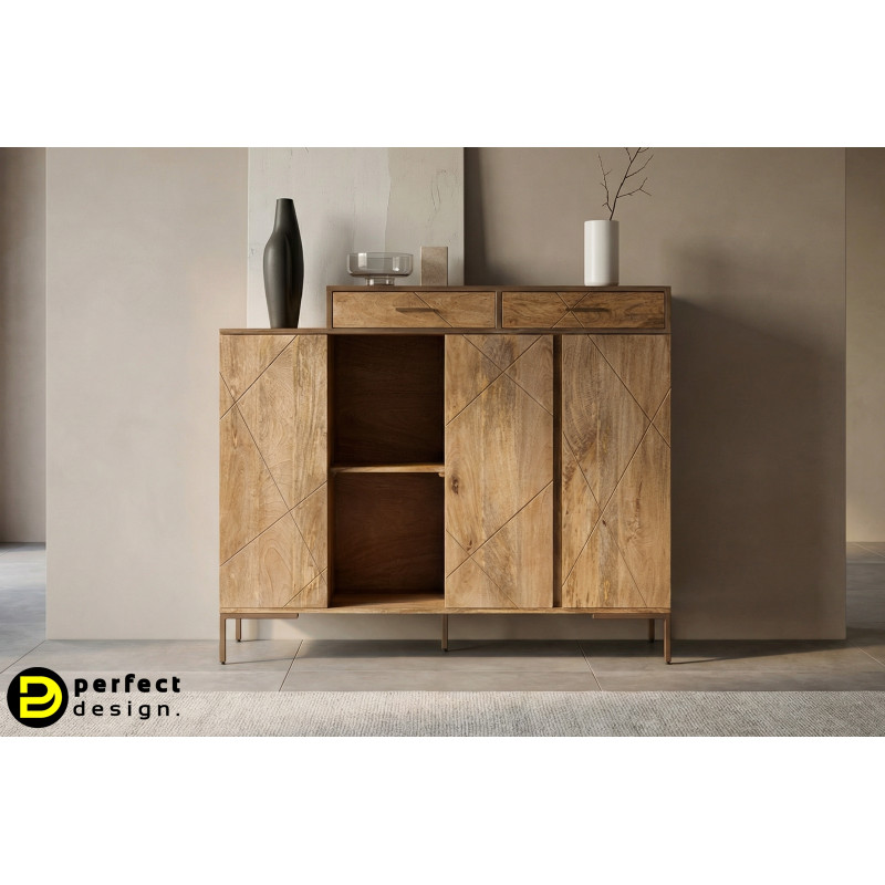 JAINEK design mangófa komód - 145cm