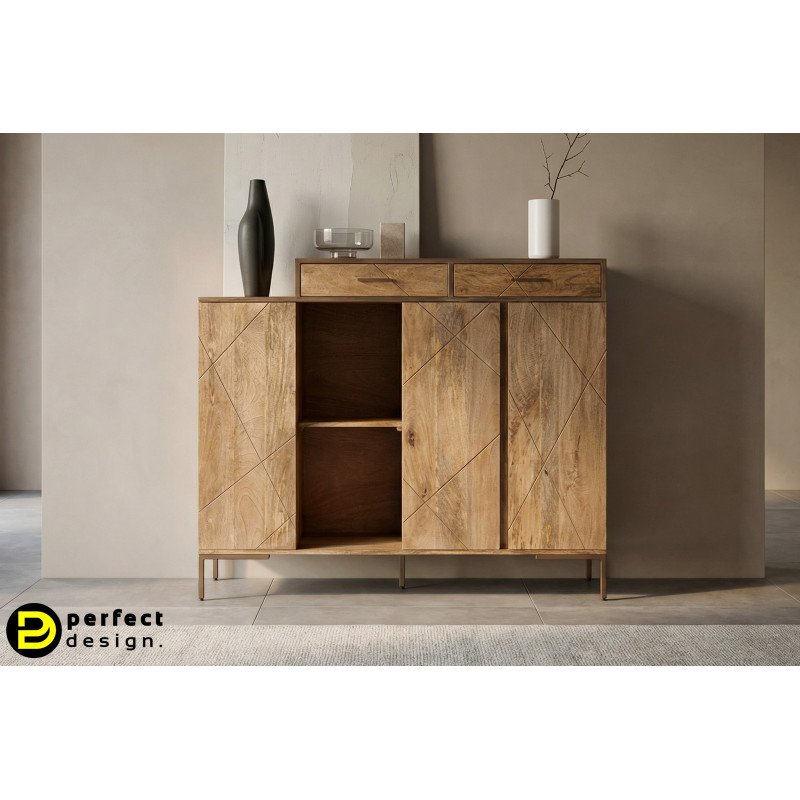 JAINEK design mangófa komód - 145cm