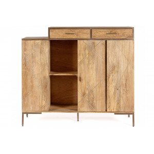 JAINEK design mangófa komód - 145cm