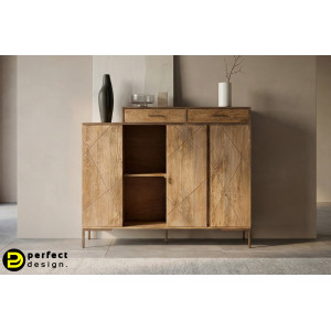 JAINEK design mangófa komód - 145cm BIZZOTTO