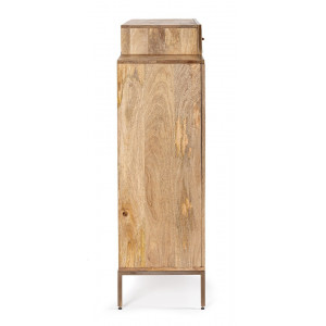 JAINEK design mangófa komód - 145cm