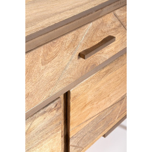 JAINEK design mangófa TV-szekrény - 175cm