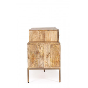 JAINEK design mangófa TV-szekrény - 175cm
