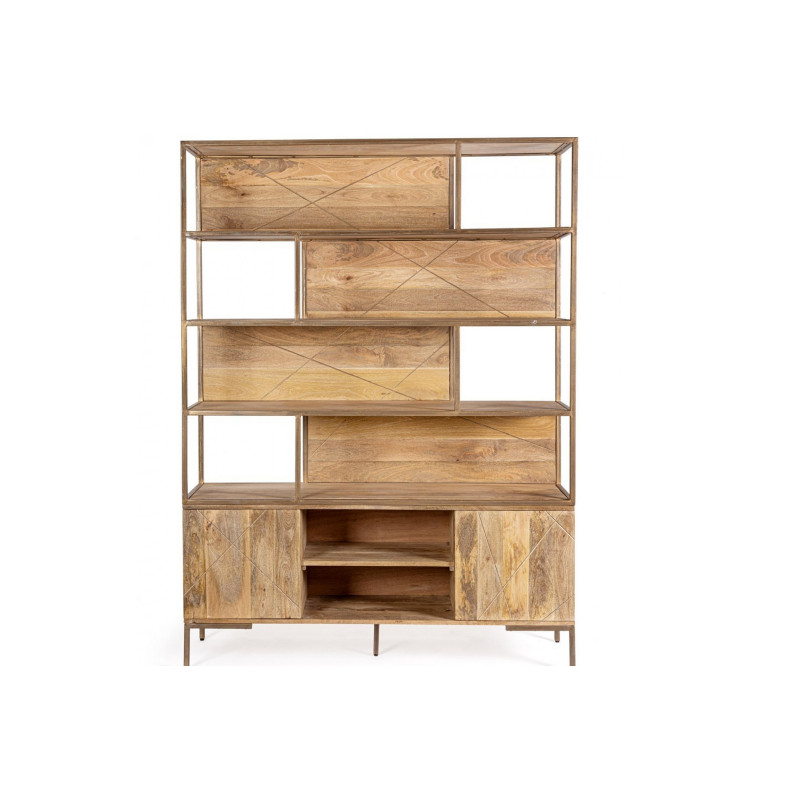JAINEK design mangófa polc - 199cm