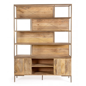 JAINEK design mangófa polc - 199cm