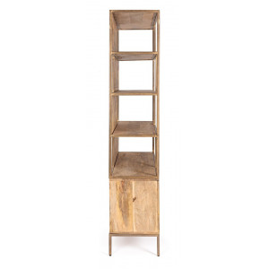 JAINEK design mangófa polc - 199cm