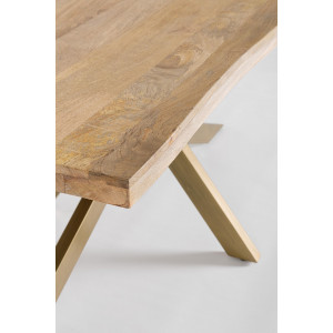 JAINEK design mangófa étkezőasztal - 175/220cm