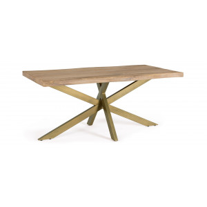 JAINEK design mangófa étkezőasztal - 175/220cm