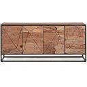 EGON modern akácfa komód - 175cm