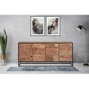 EGON modern akácfa komód - 175cm