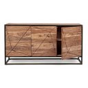 EGON modern akácfa komód - 145cm