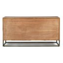 EGON modern akácfa komód - 145cm