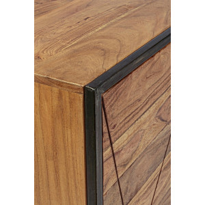 EGON modern akácfa komód - 145cm