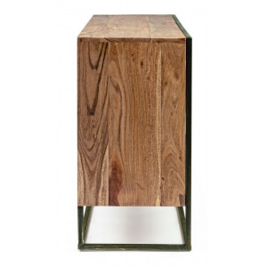 EGON modern akácfa komód - 145cm