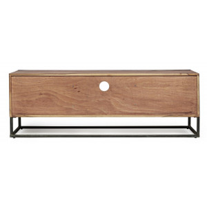 EGON modern akácfa TV-szekrény - 145cm