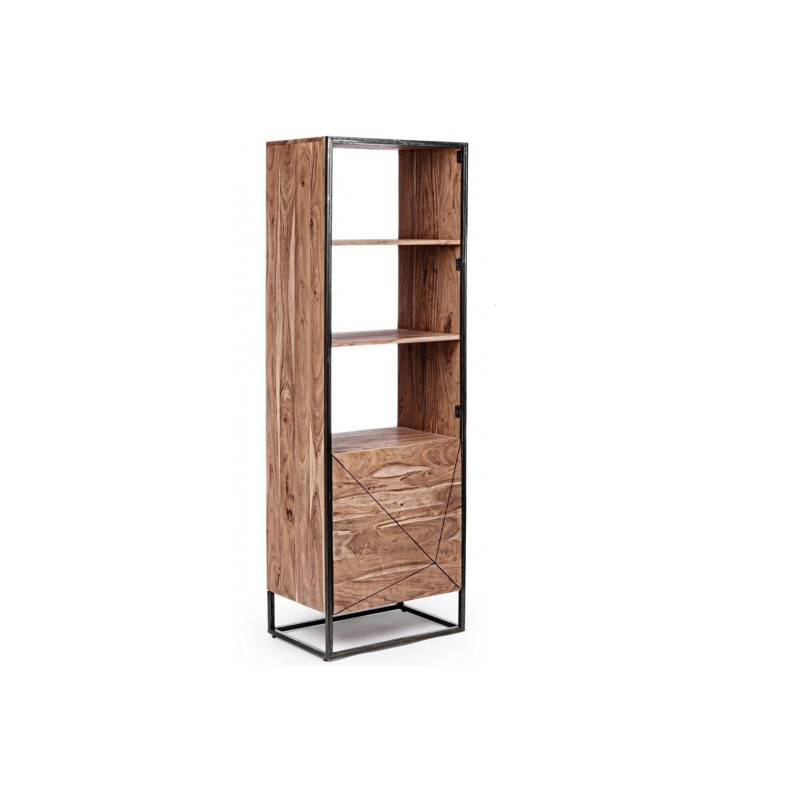 EGON modern akácfa polc - 180cm