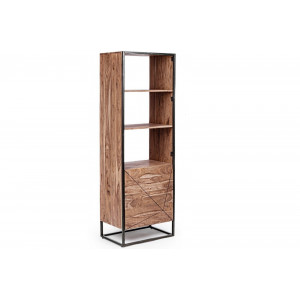 EGON modern akácfa polc - 180cm BIZZOTTO