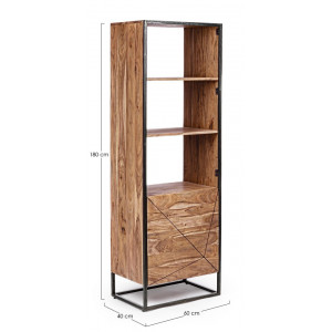 EGON modern akácfa polc - 180cm