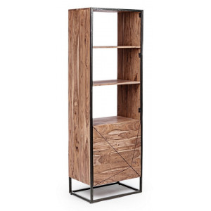 EGON modern akácfa polc - 180cm