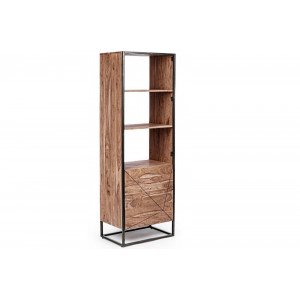 EGON modern akácfa polc - 180cm BIZZOTTO